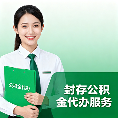 西安封存公积金代办流程