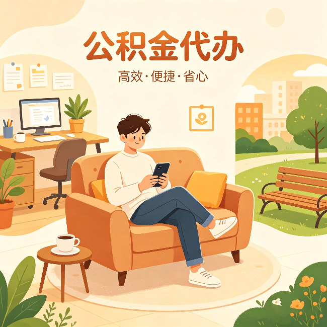 西安公积金代办:找人办不是懒,是算清了这笔账