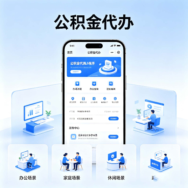 西安公积金代办:五个问题帮你判断该不该找代办